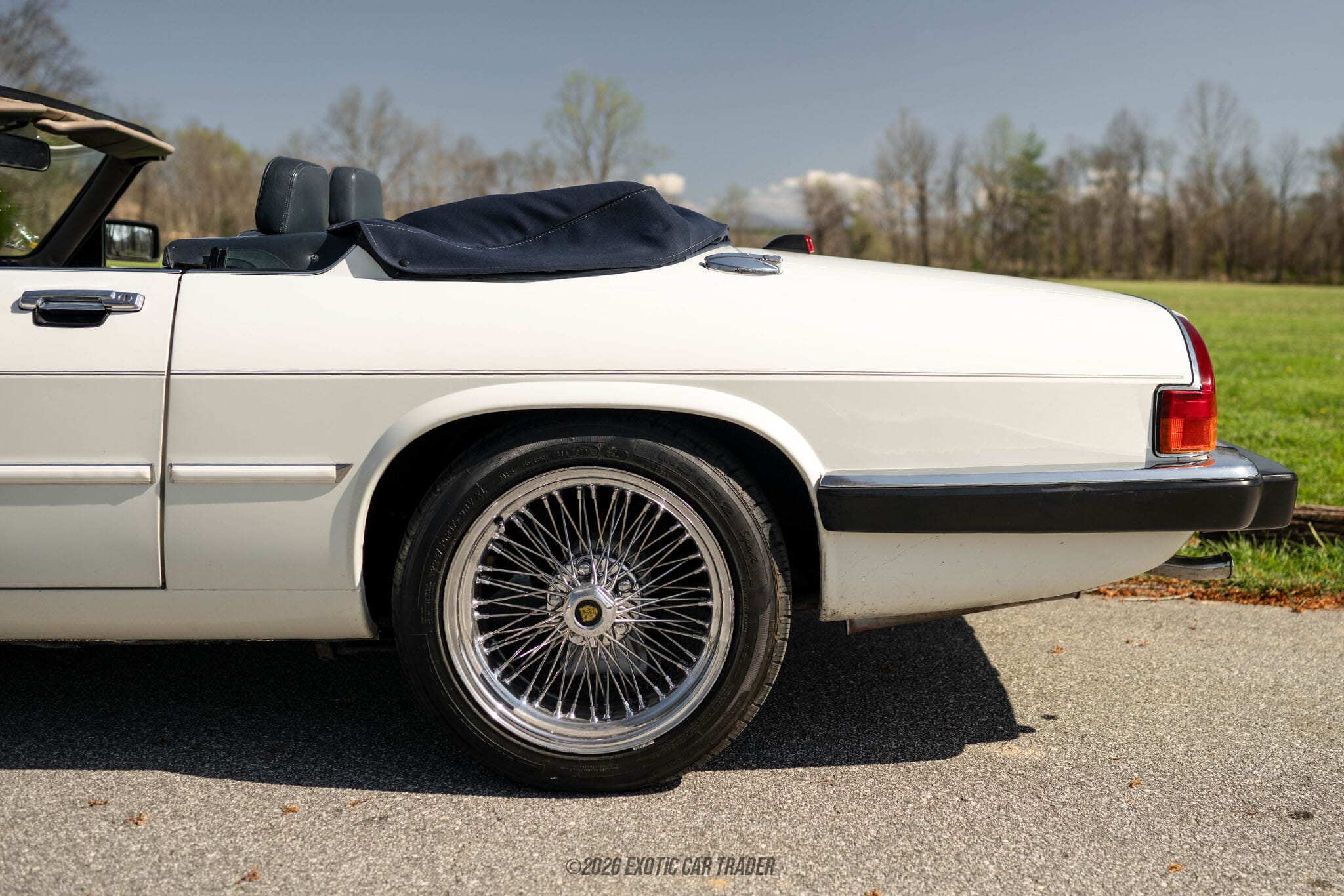 1989 Jaguar XJS Convertible V12 for Sale | Exotic Car Trader (Lot